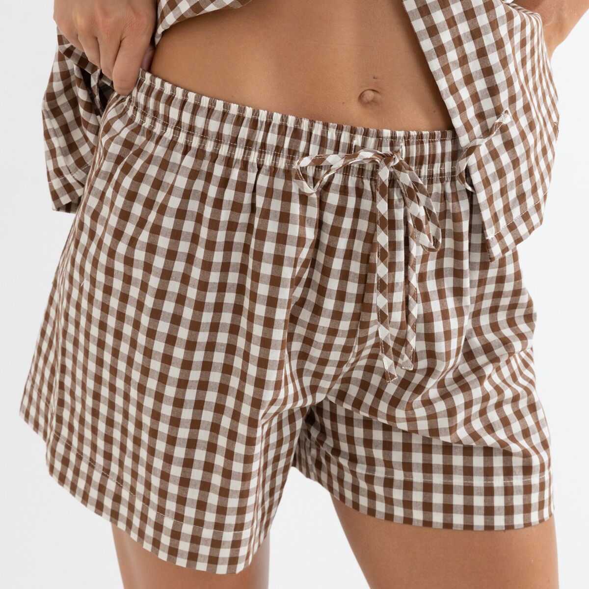 Birdie Gingham Short