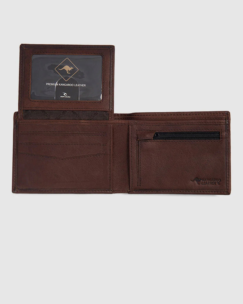K-roo RFID Slim ZF - Brown