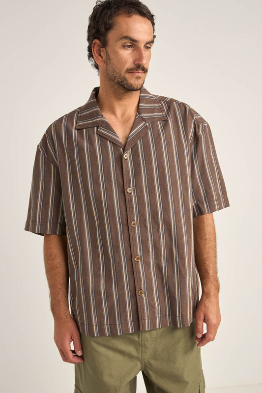 Baja Relaxed Stripe SS Shirt