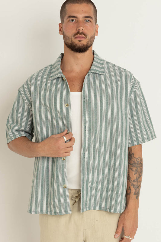 Butcher Stripe Relaxed SS Shirt