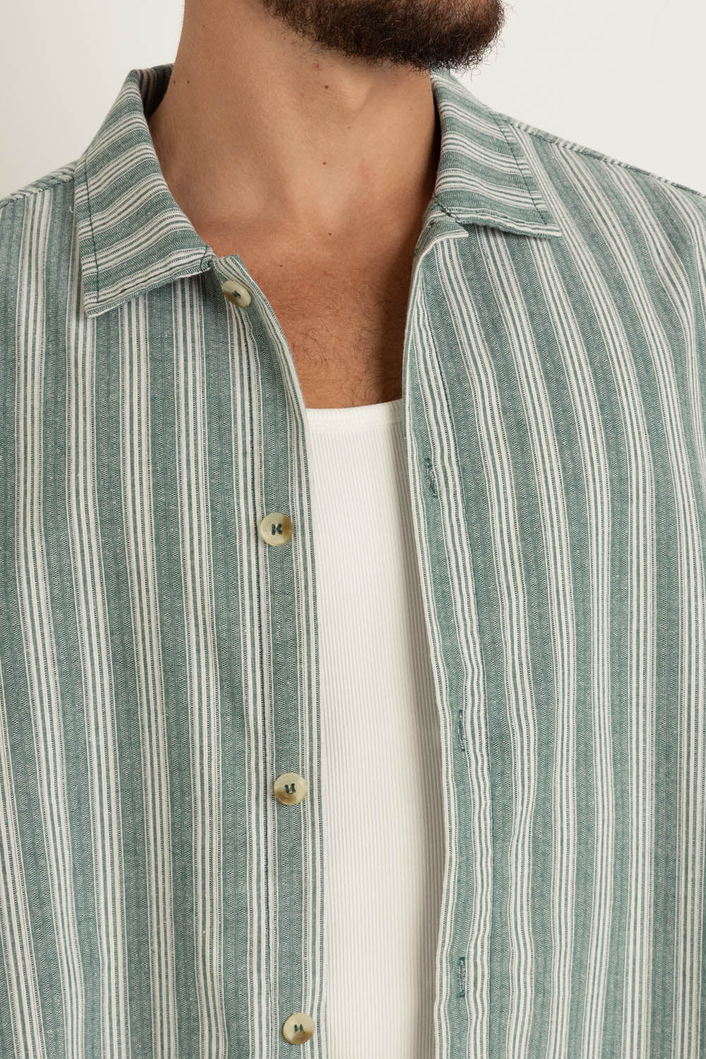 Butcher Stripe Relaxed SS Shirt
