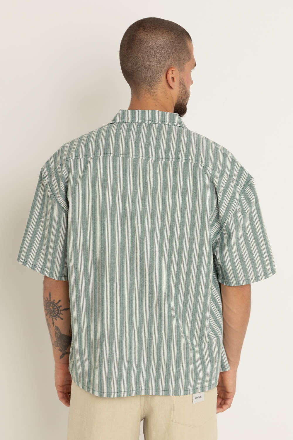 Butcher Stripe Relaxed SS Shirt