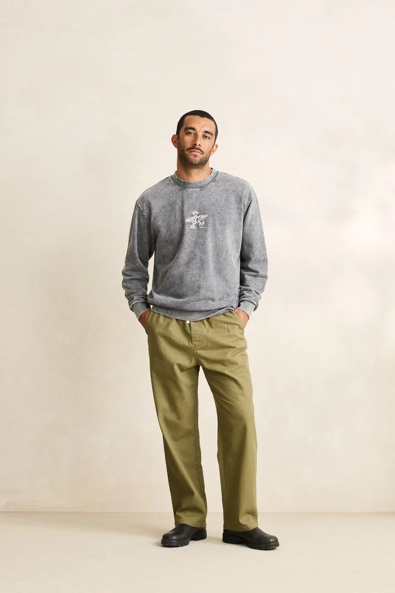 Essential Herringbone Jam Pant