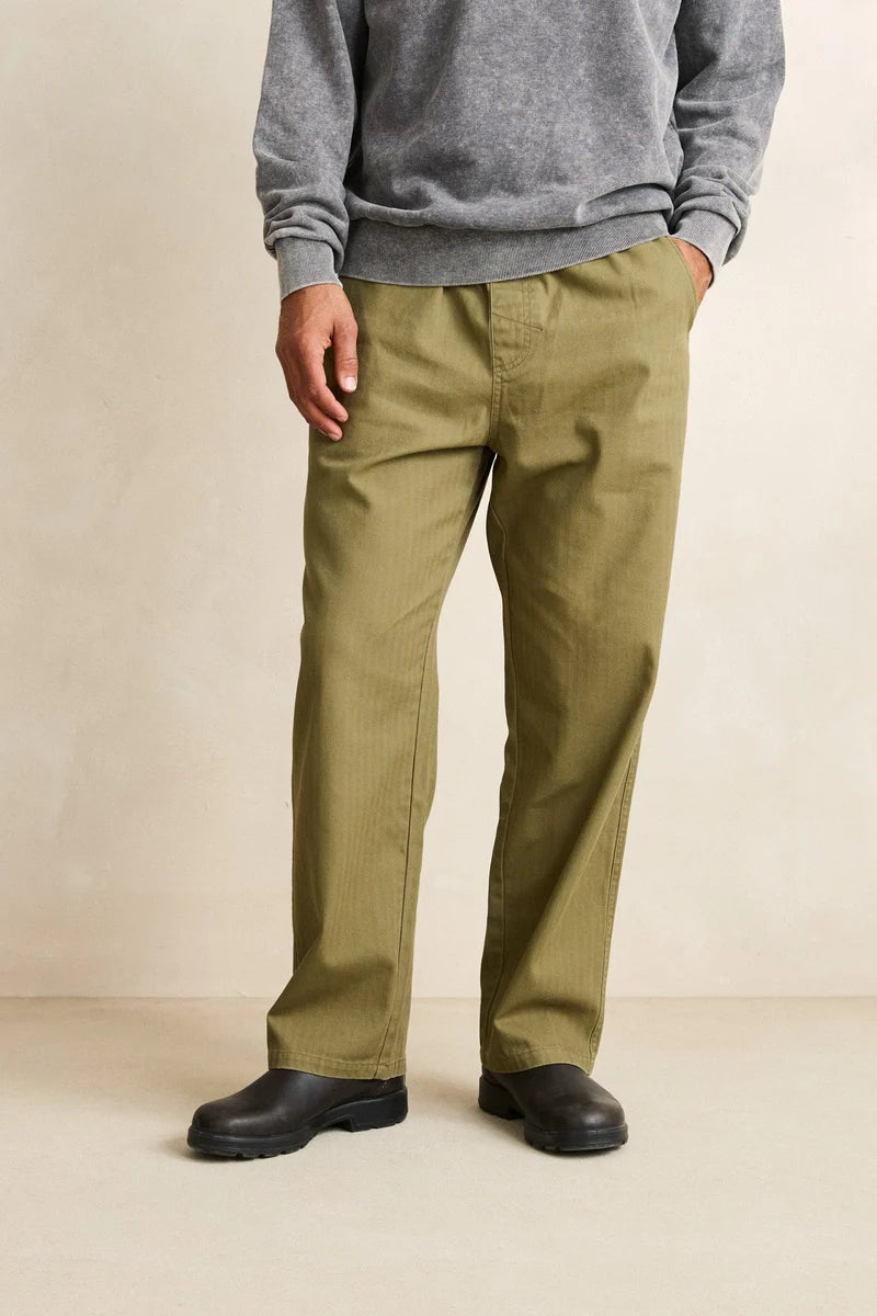 Essential Herringbone Jam Pant