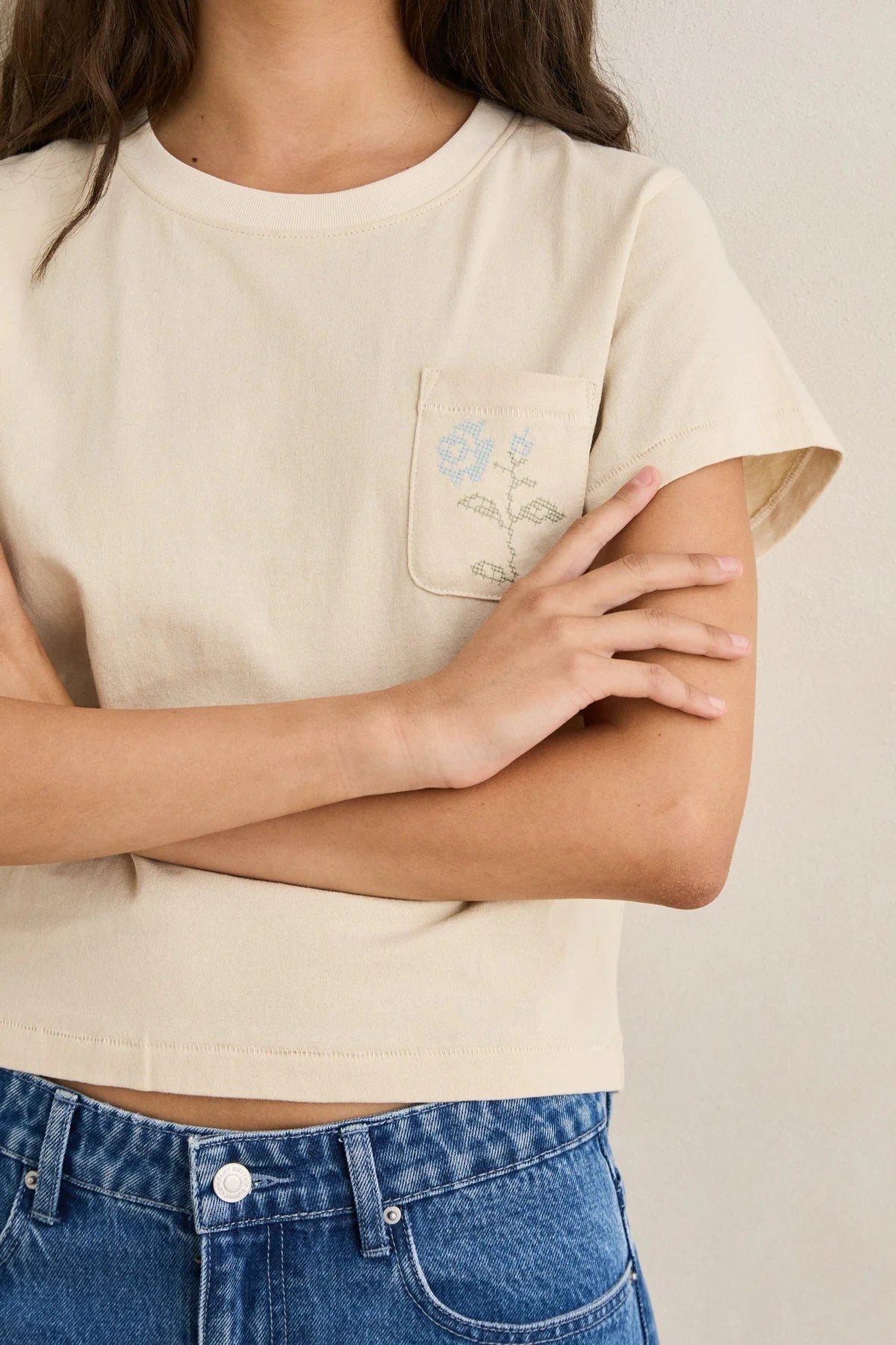 Seaside Floral Tee