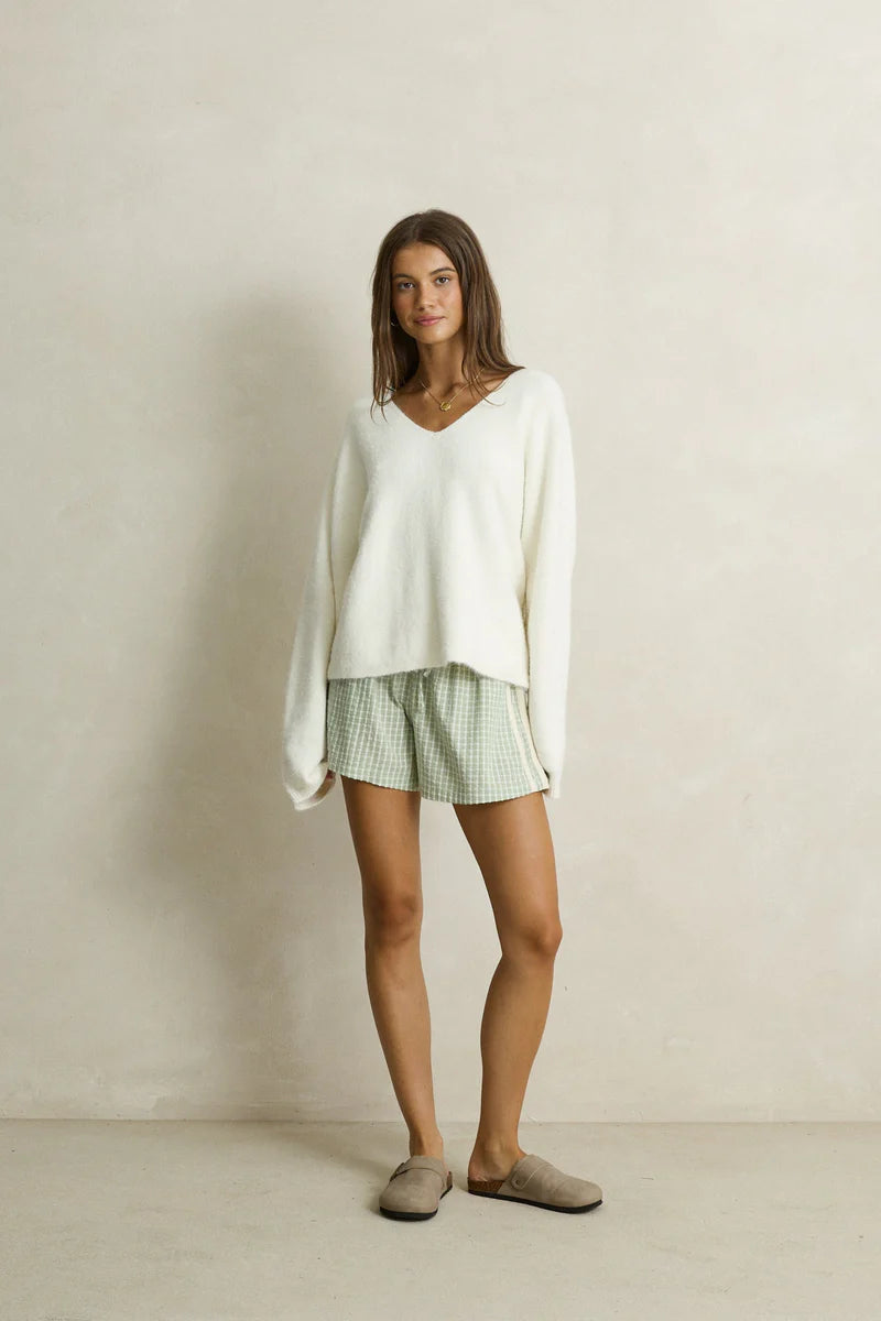 Adele Oversized Long Sleeve Knit Top