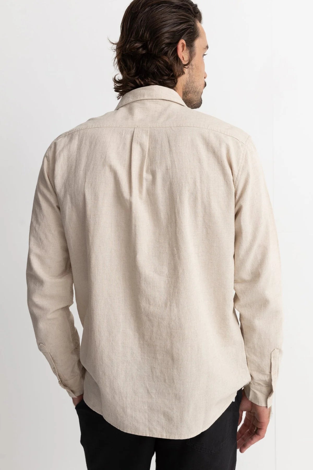 Classic Linen LS Shirt
