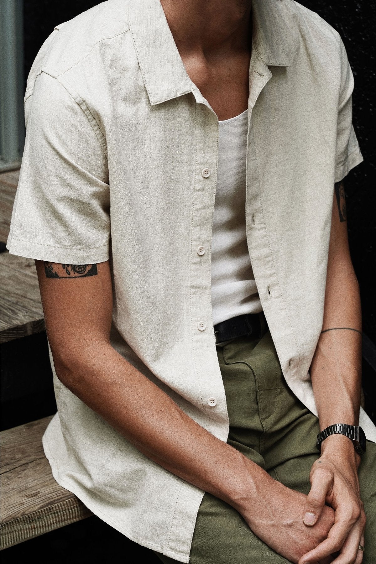 Classic Linen SS Shirt