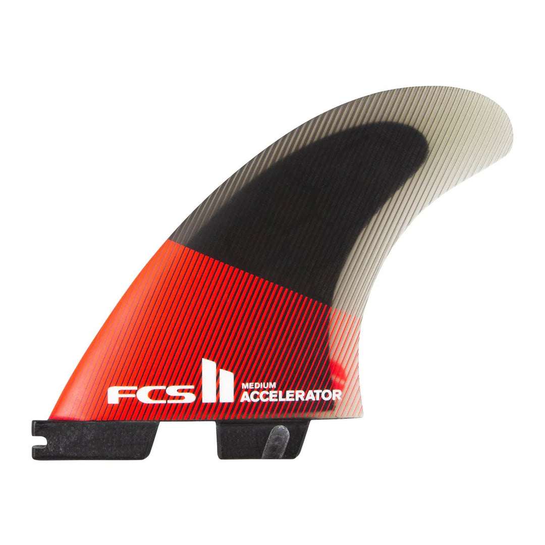 FCS 11 Accelerator PC Tri Fins