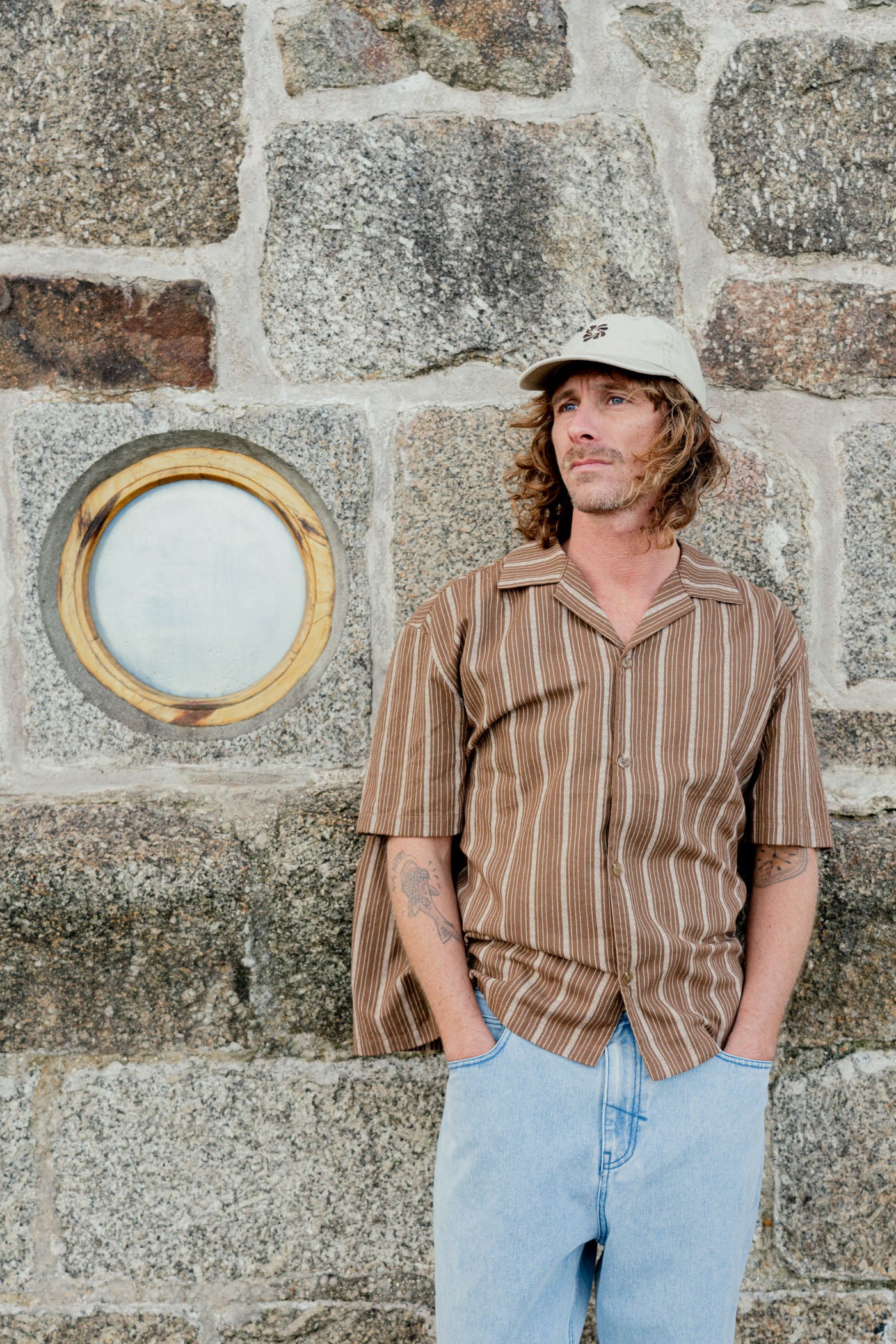 West Winds Stripe SS Shirt