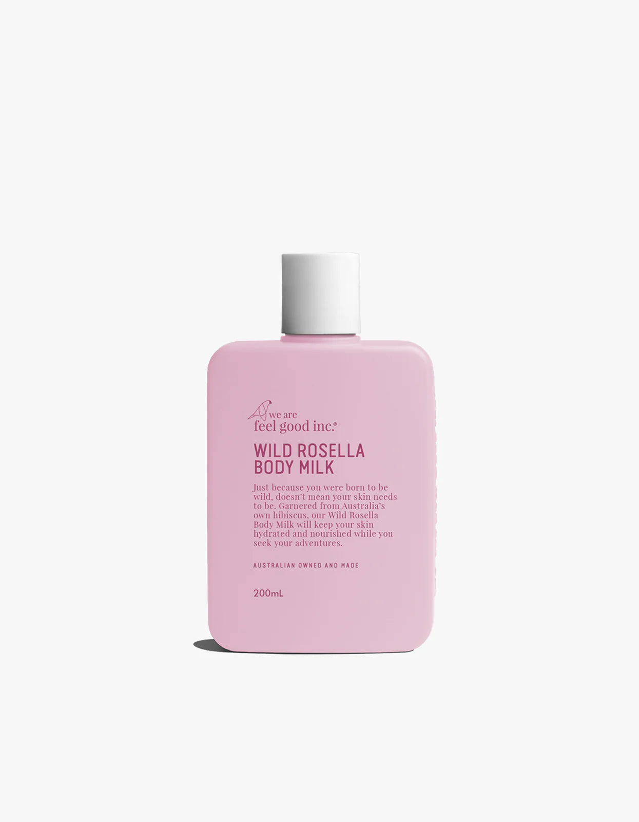 WAFG Body Milk Wild Rosella 200ml