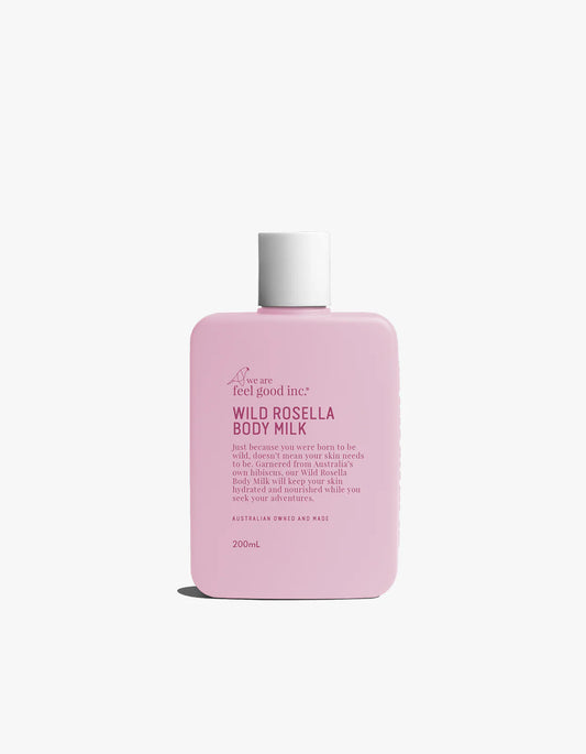 WAFG Body Milk Wild Rosella 200ml