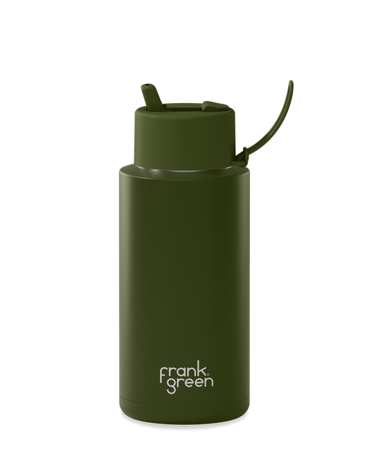 Frank Green 34oz Ceramic Reusable Bottle