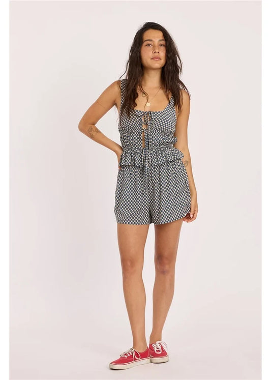 Seas The Day Woven Tank