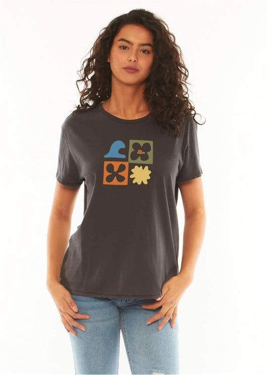 Sol Sisstr SS Knit Tee