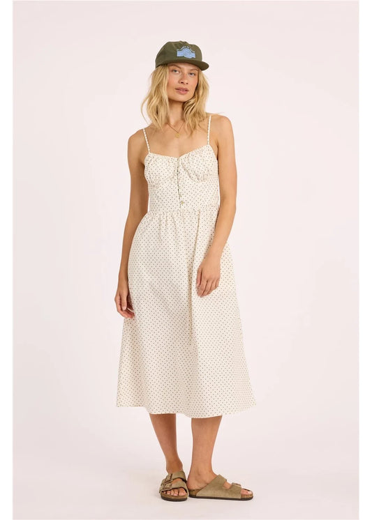 Dot Your Eyes Woven Dress