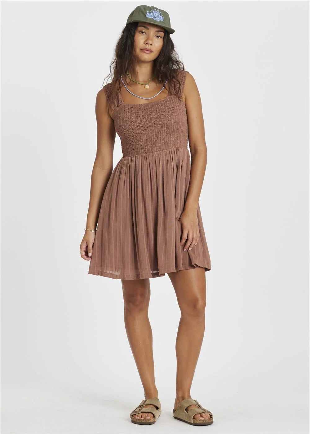 Pacific Dreams SS Woven Dress