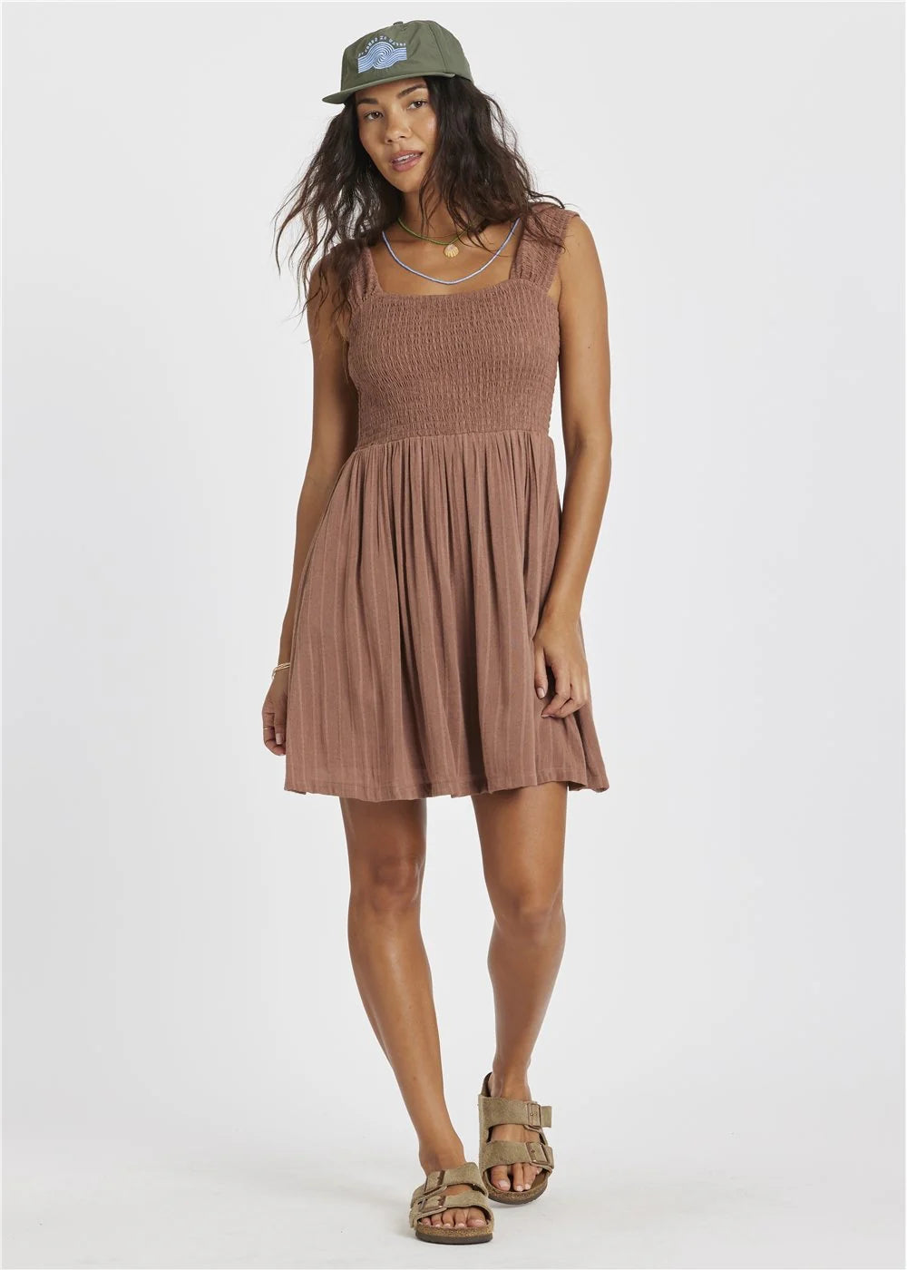 Pacific Dreams SS Woven Dress