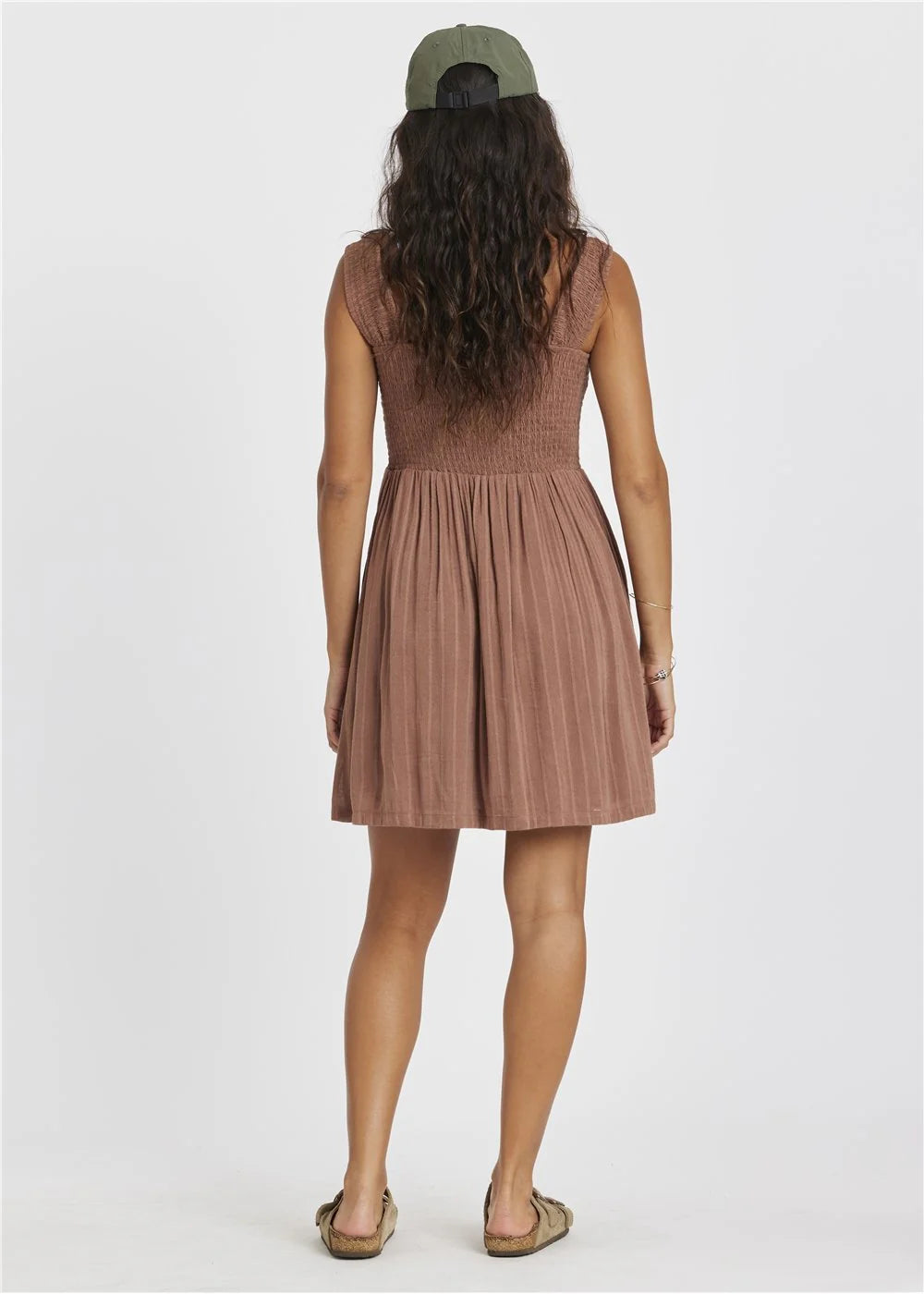 Pacific Dreams SS Woven Dress