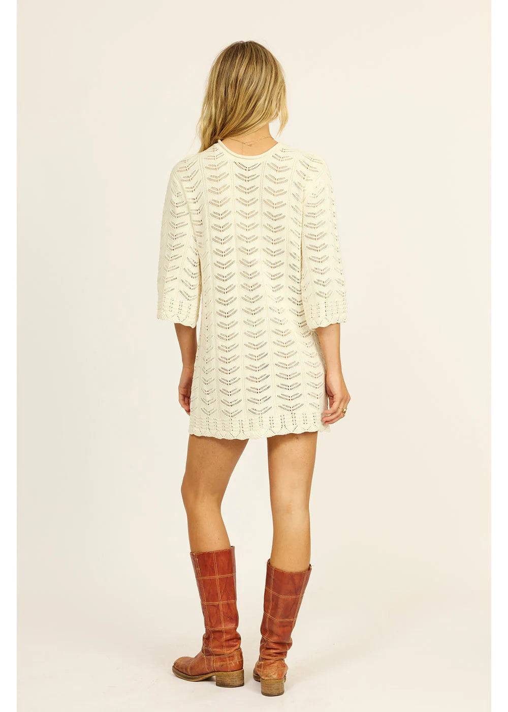 Salt Kiss Crochet Dress
