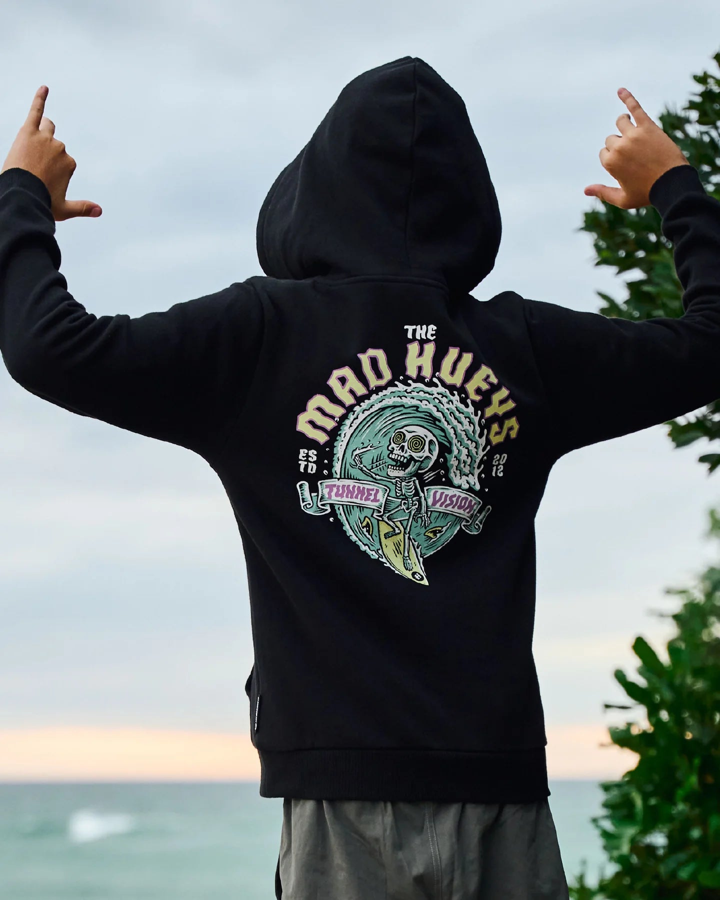 Tunnel Vision Youth Hooded Pullover