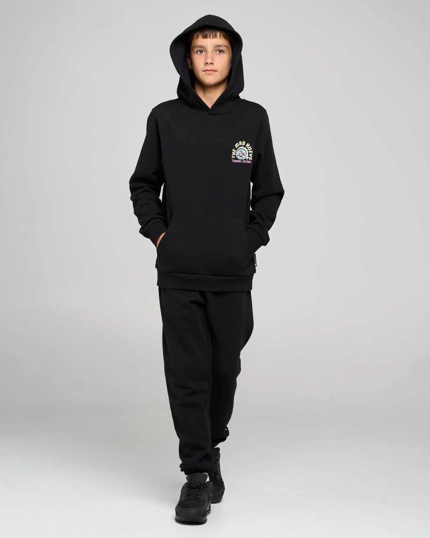 Tunnel Vision Youth Hooded Pullover