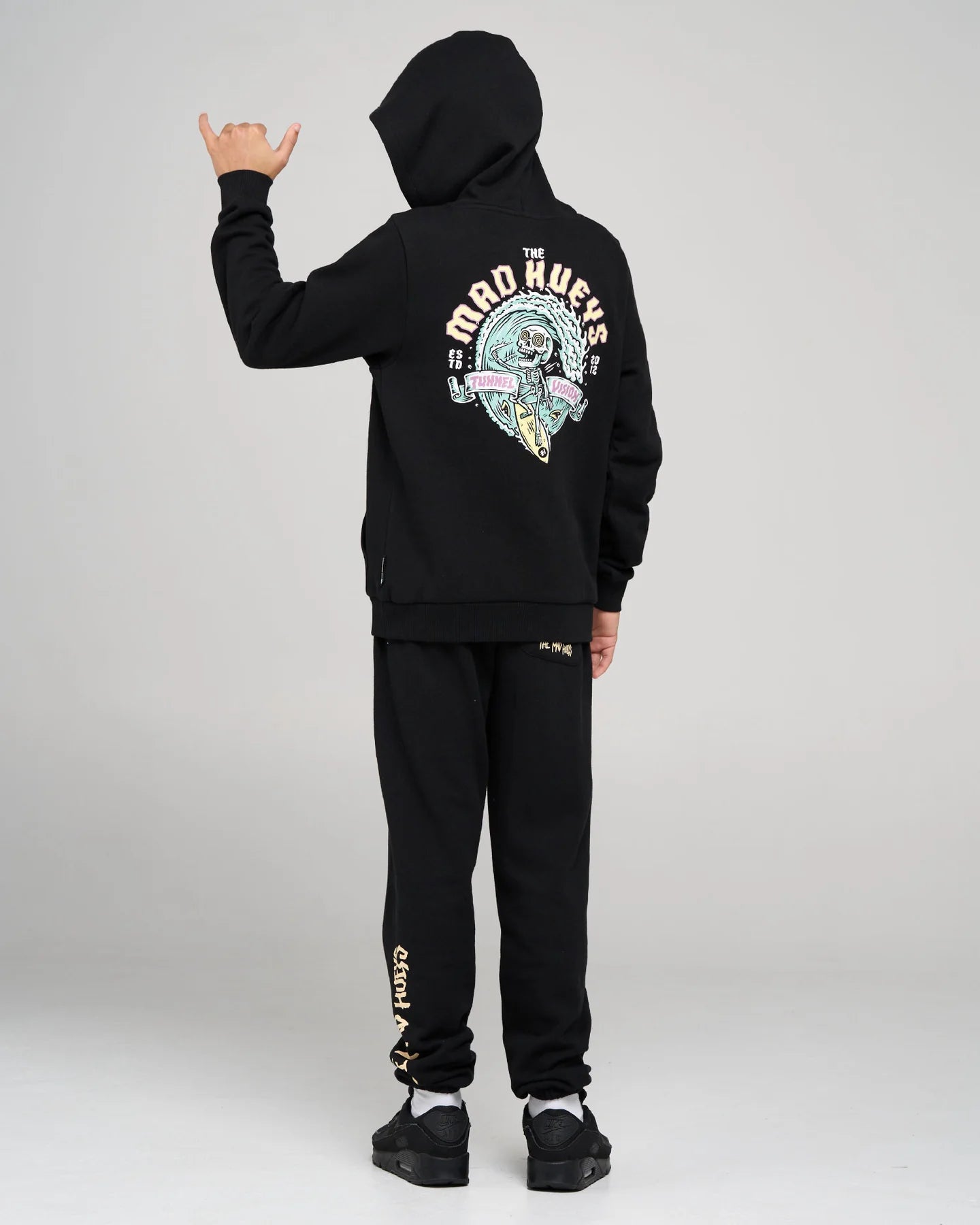 Tunnel Vision Youth Hooded Pullover