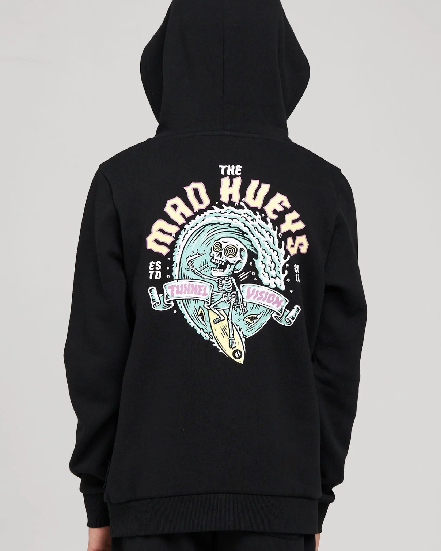 Tunnel Vision Youth Hooded Pullover
