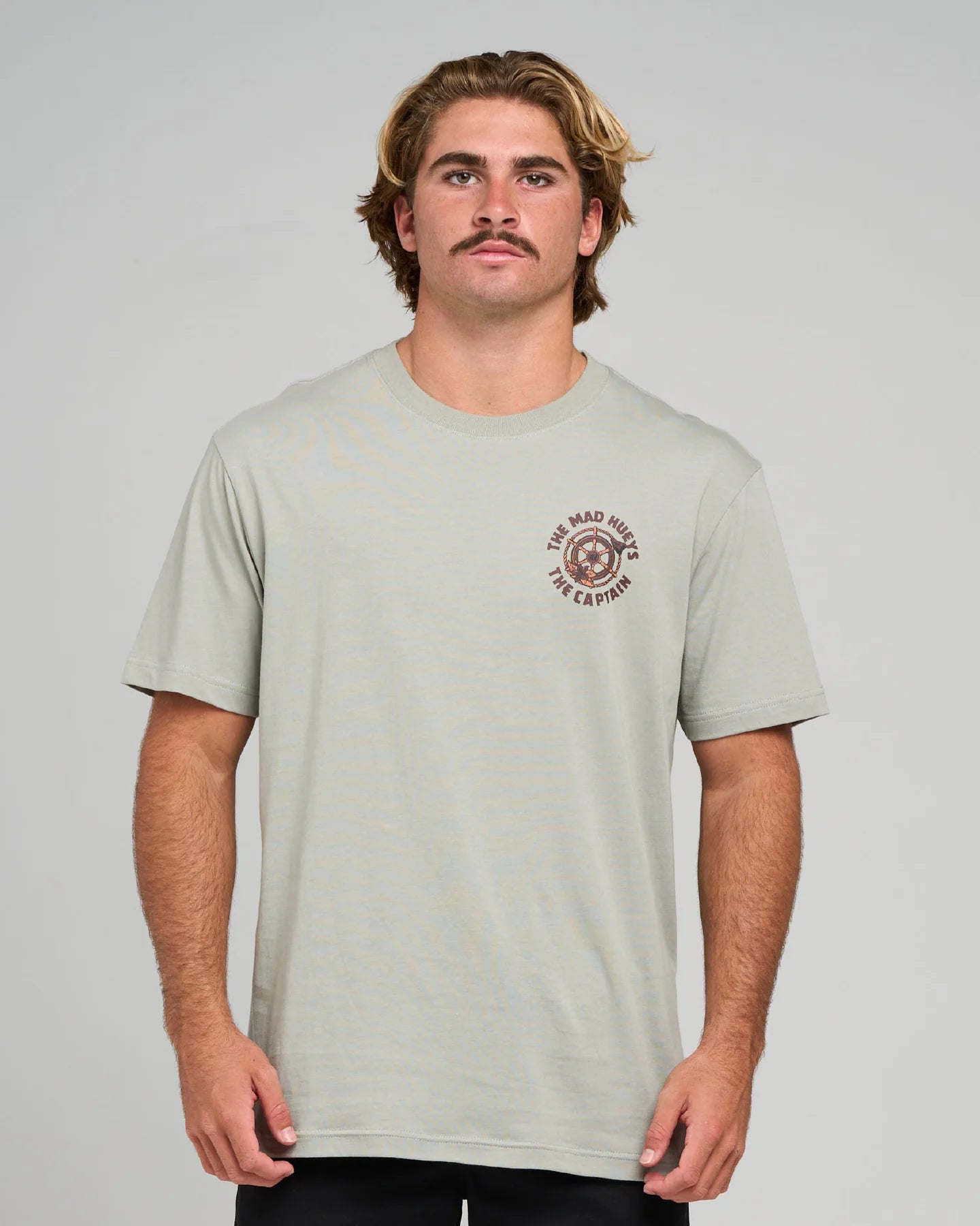 Captian Two Faced SS Tee