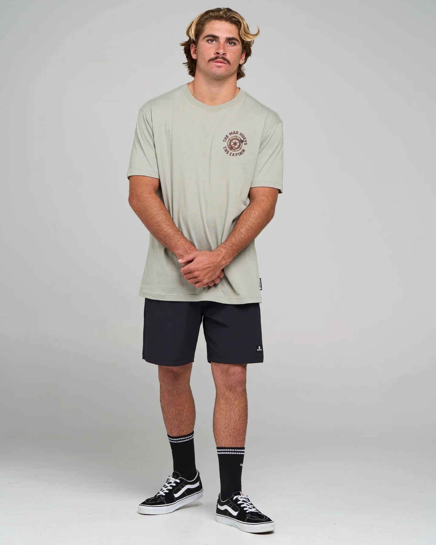 Captian Two Faced SS Tee