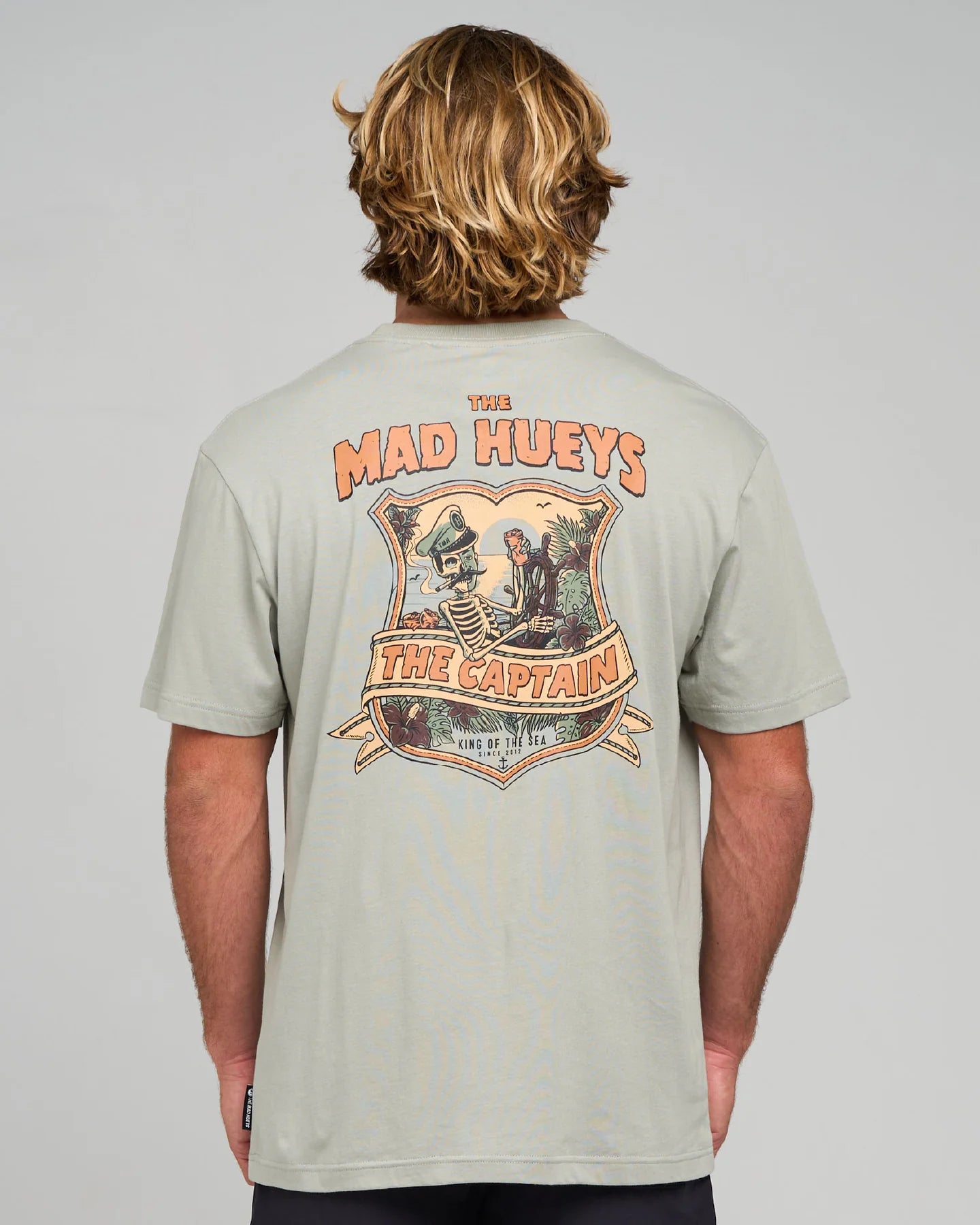 Captian Two Faced SS Tee