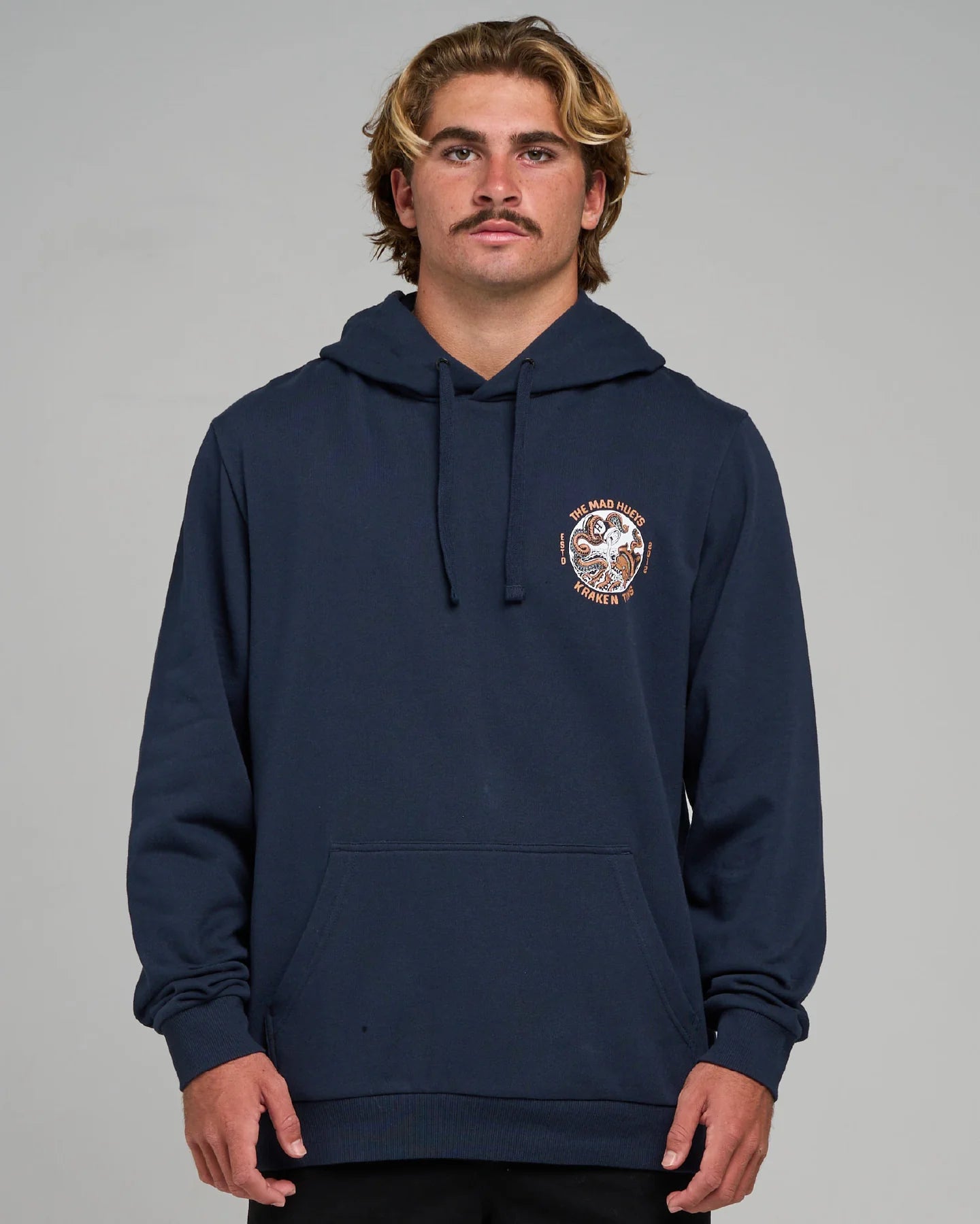 Tins Kraken Hooded Pullover