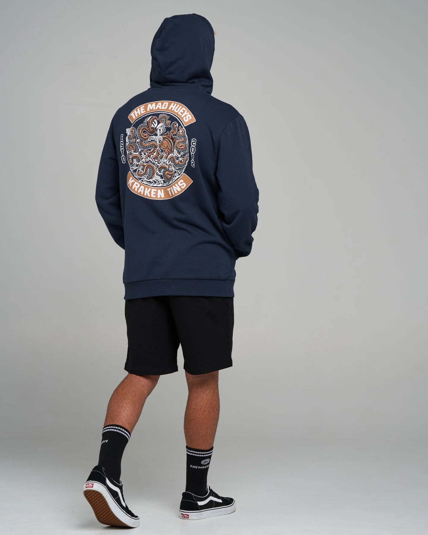 Tins Kraken Hooded Pullover