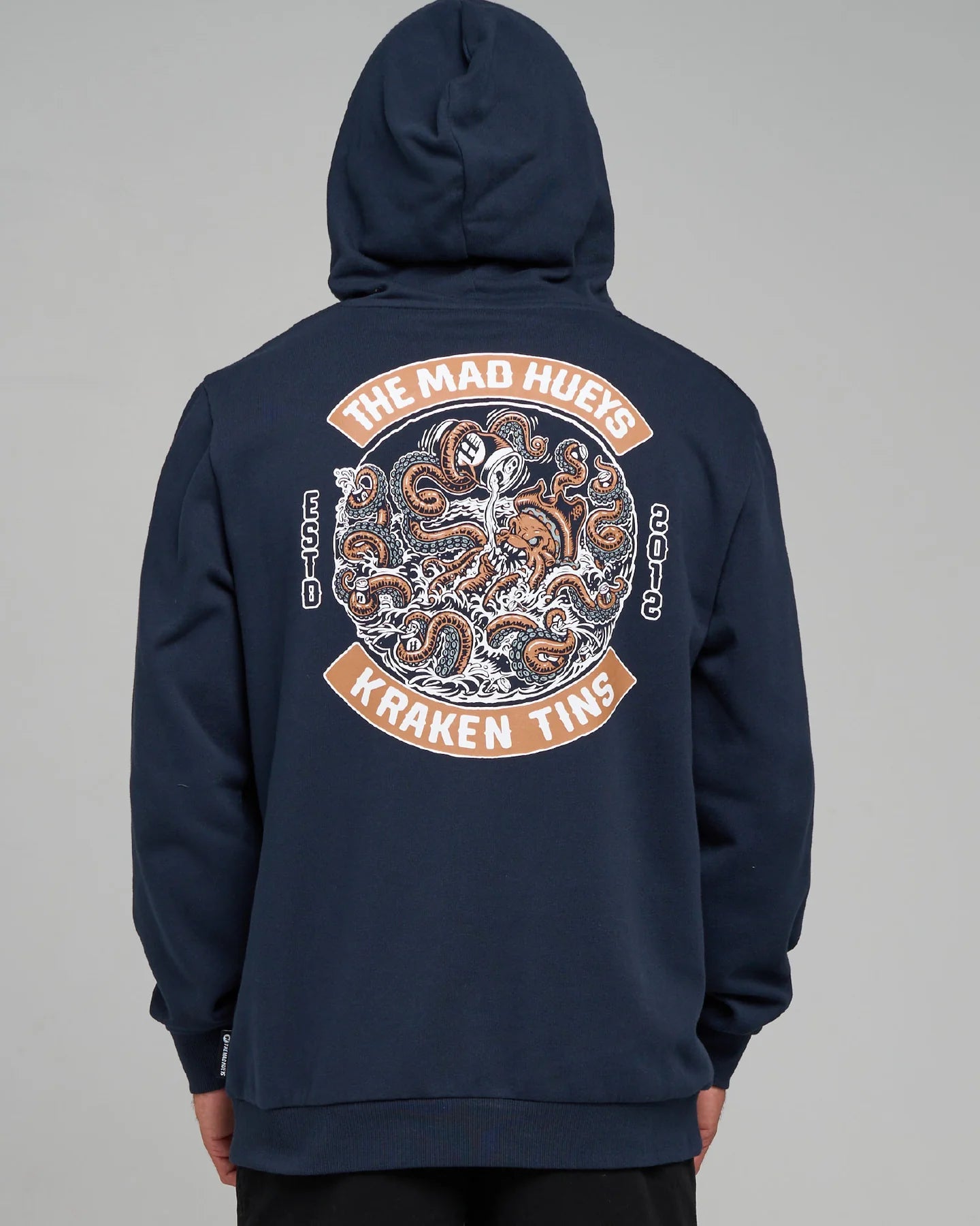 Tins Kraken Hooded Pullover