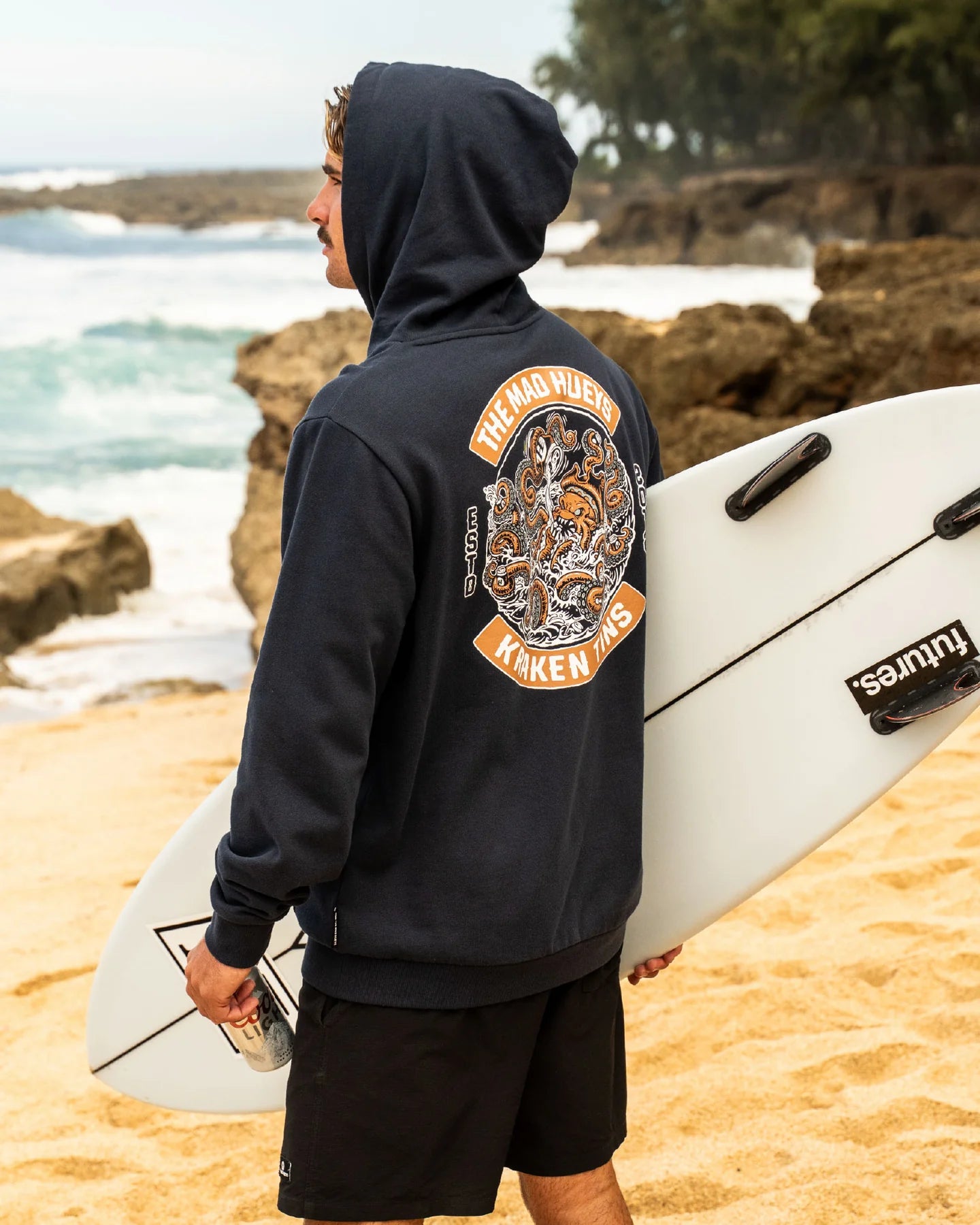 Tins Kraken Hooded Pullover