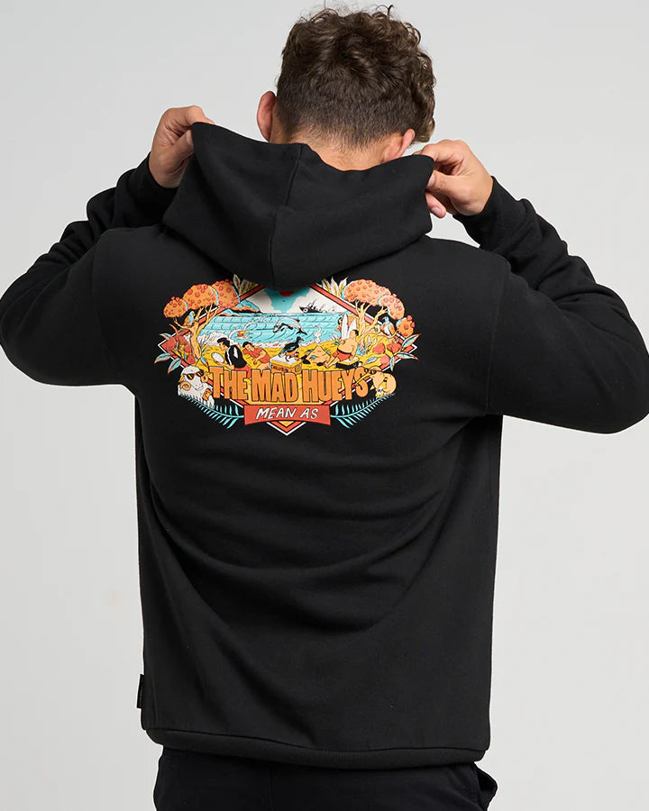 Mean As NZ Hooded Pullover