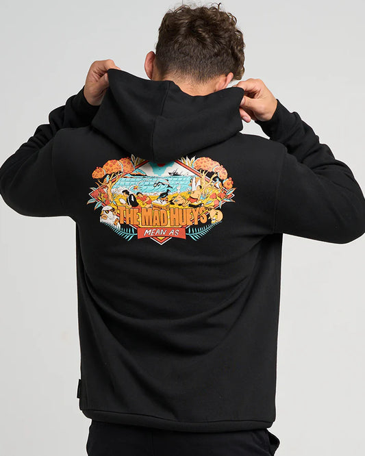 Mean As NZ Hooded Pullover