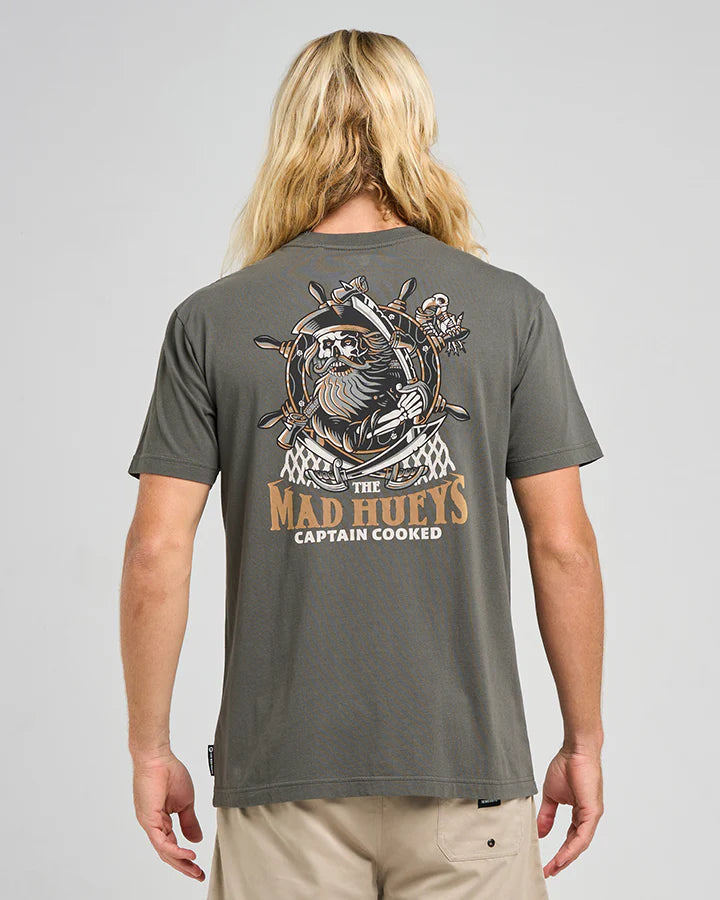 Captian Ship Faced SS Tee