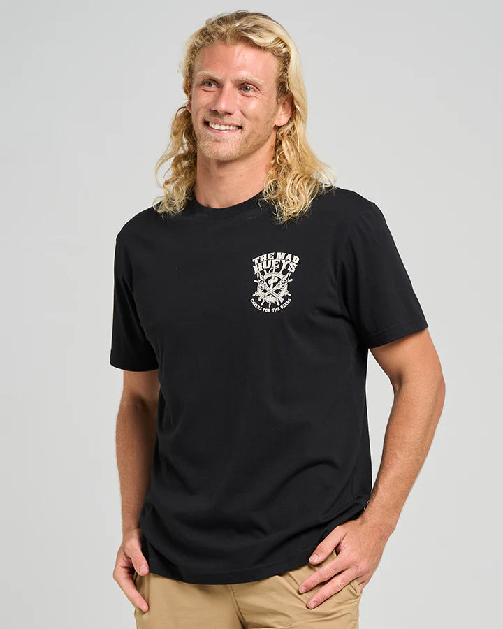 Ship Wheel Beers SS Tee