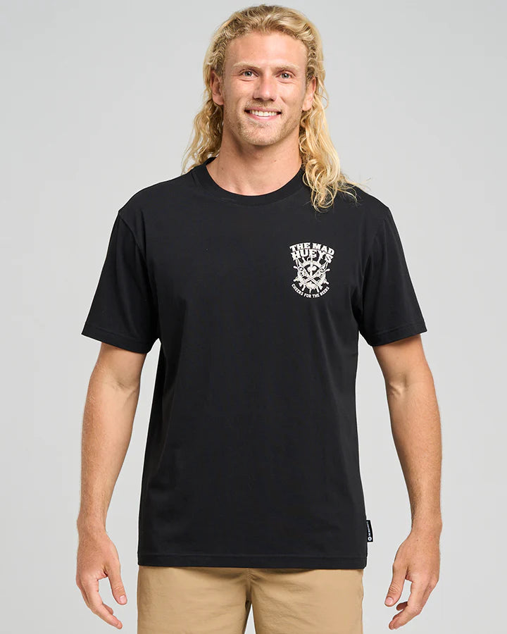 Ship Wheel Beers SS Tee