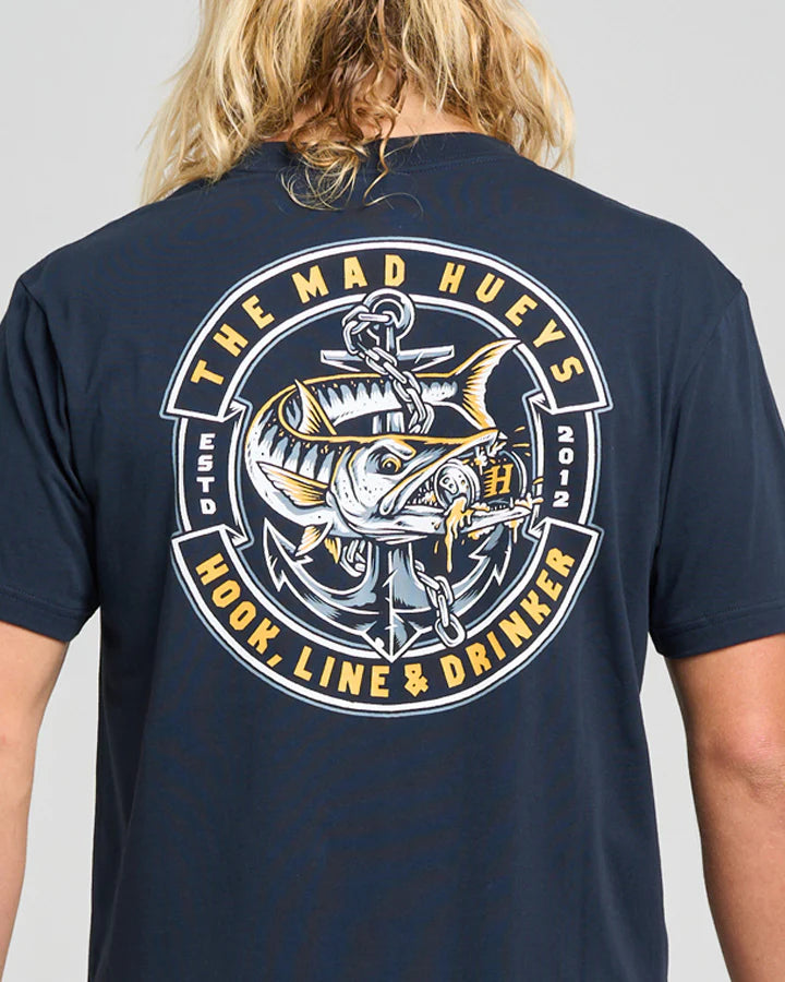 Hooked Cuda SS Tee