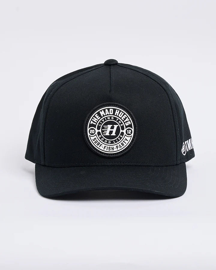 Hueys Good Life Twill Trucker