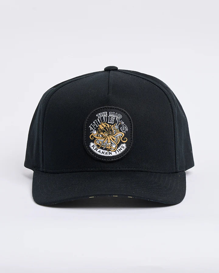 Kraken Port Hole Twill Snapback