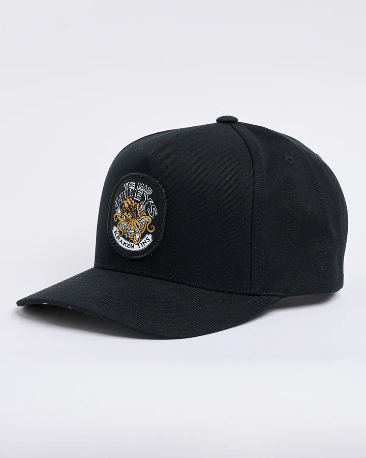 Kraken Port Hole Twill Snapback