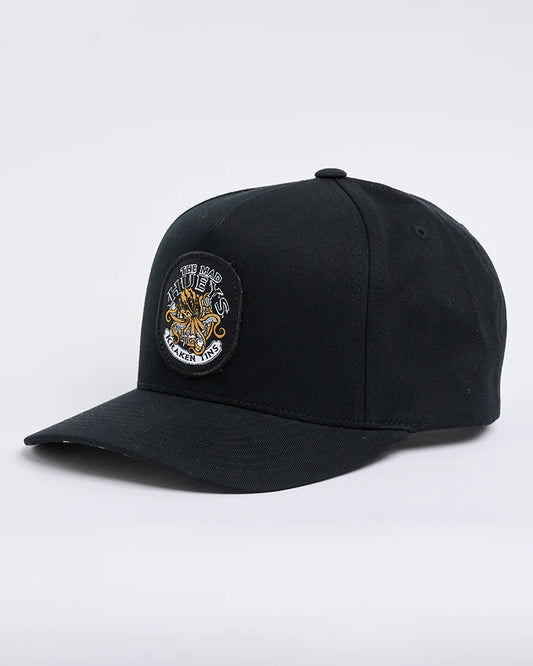 Kraken Port Hole Twill Snapback