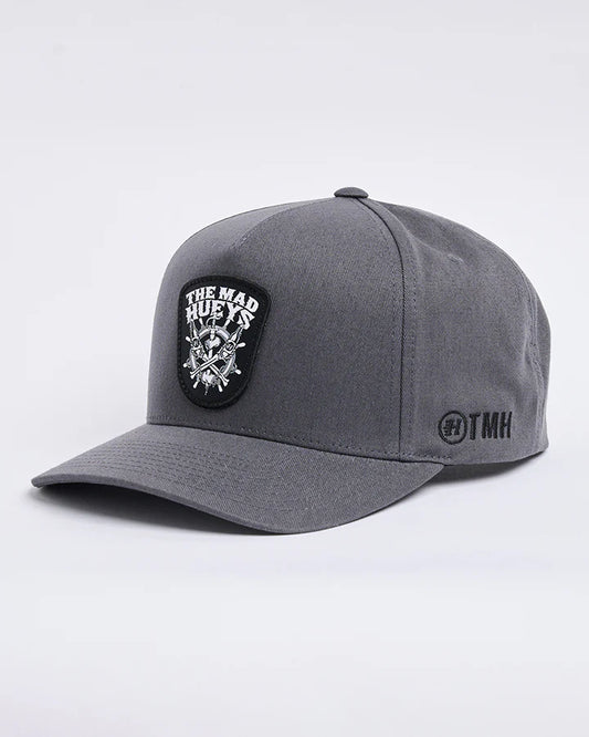Ship Wheel Beers Twill Snapback