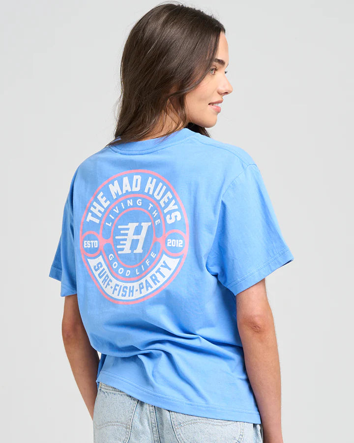 Hueys Good Life Womens SS Tee