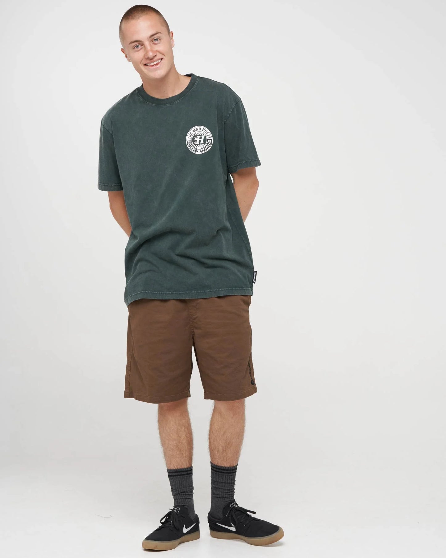 Checker Hueys SS Tee