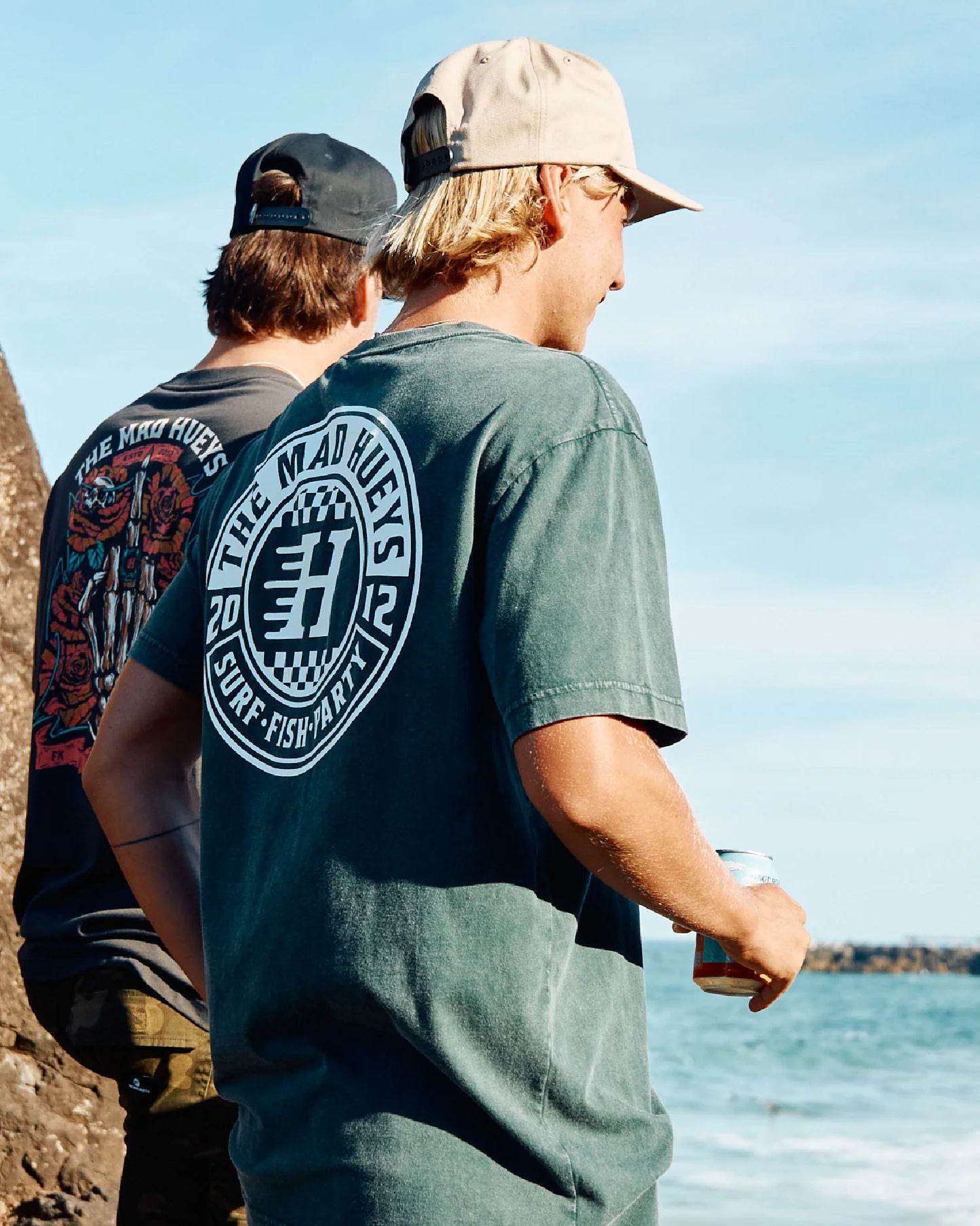 Checker Hueys SS Tee