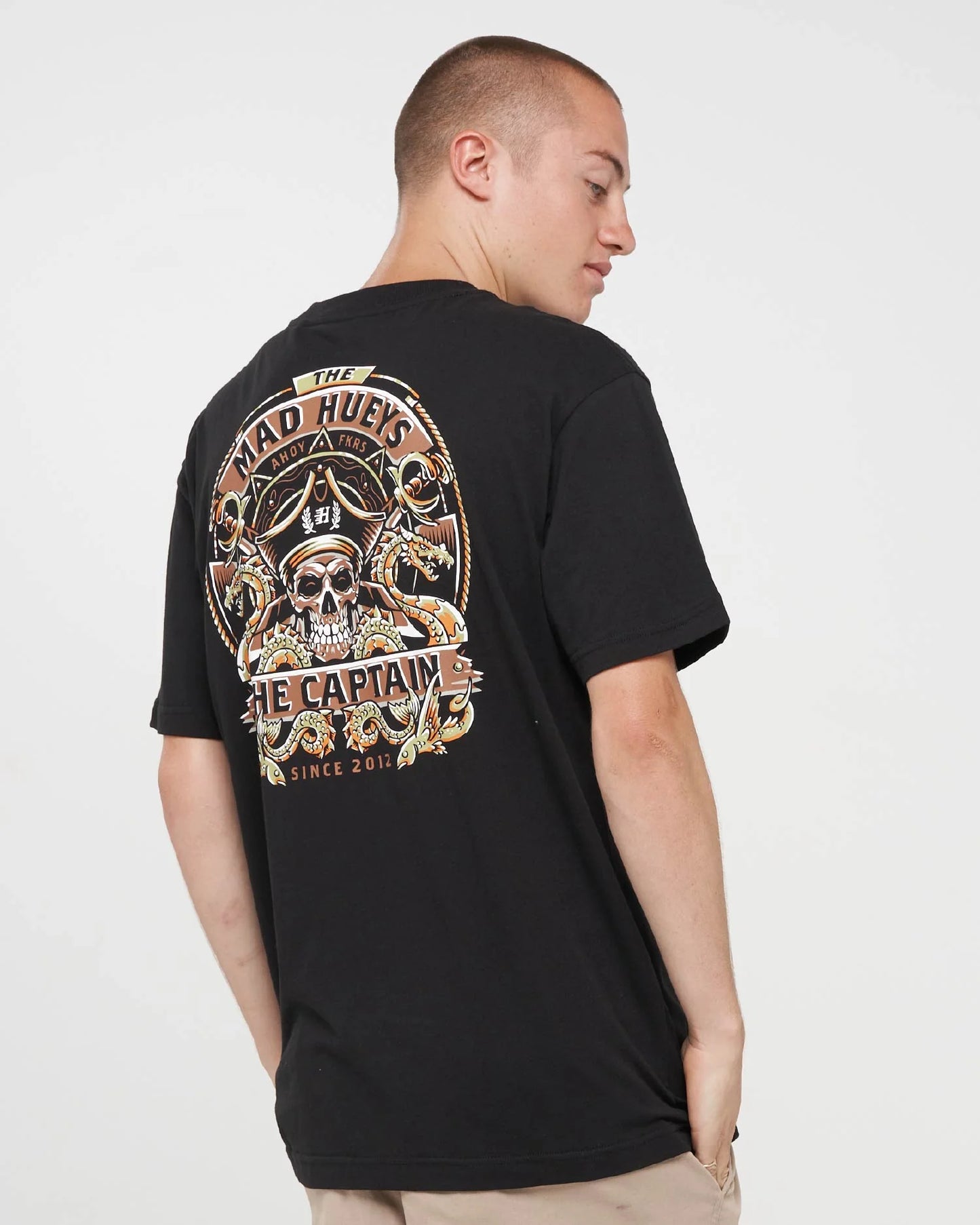 Dragon Captain SS Tee